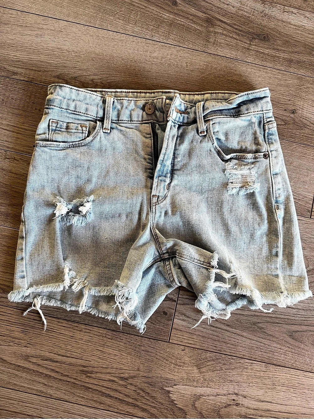 Denim Jean Shorts